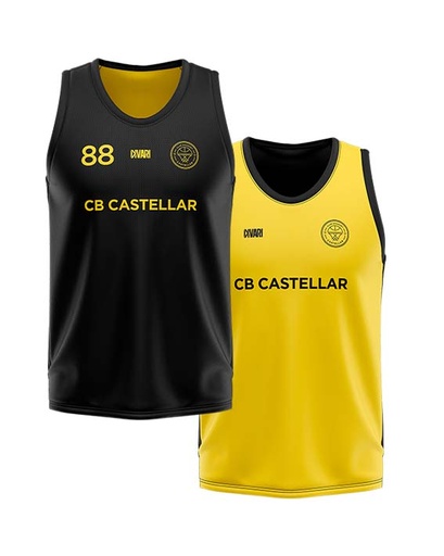 SAMARRETA ENTRENAMENT REVERSIBLE CBC